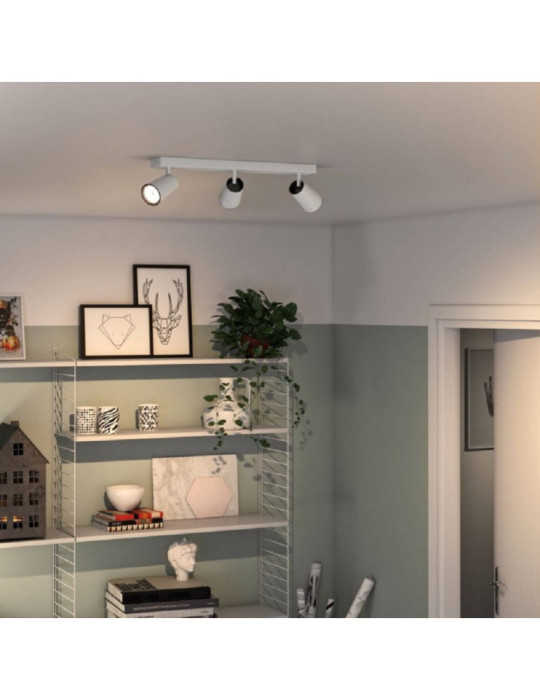 Plafonnier PHILIPS Paisley 3 Spots