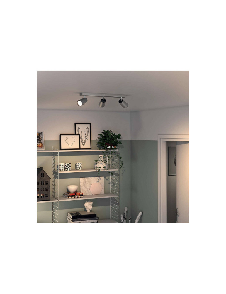 Plafonnier PHILIPS Paisley 3 Spots