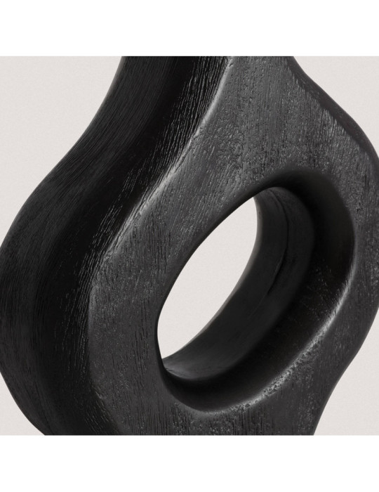 Lampe à Poser en bois Dhara ILUZZIA