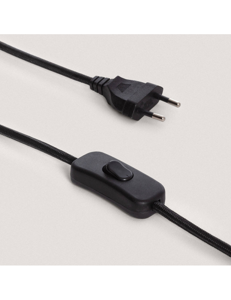 Lampe à Poser en bois Dhara ILUZZIA