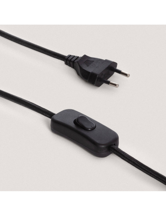 Lampe à Poser en bois Dhara ILUZZIA