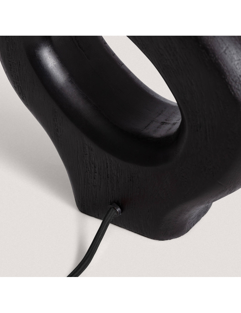 Lampe à Poser en bois Dhara ILUZZIA