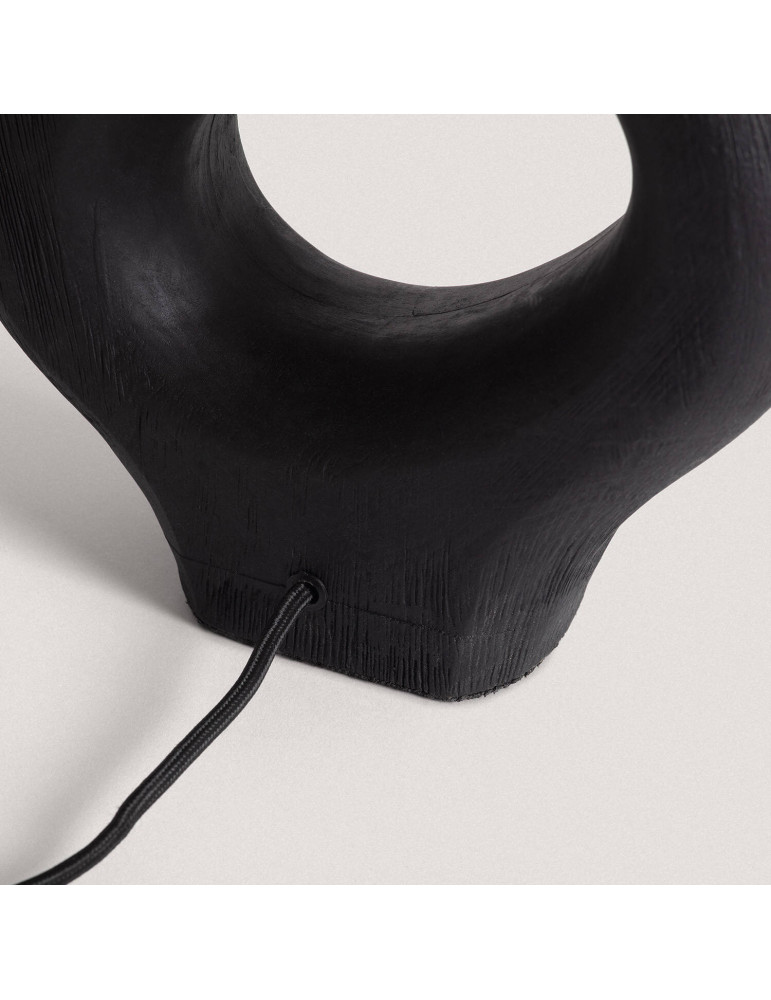 Lampe à Poser en bois Dhara ILUZZIA