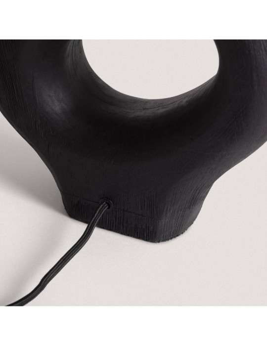 Lampe à Poser en bois Dhara ILUZZIA