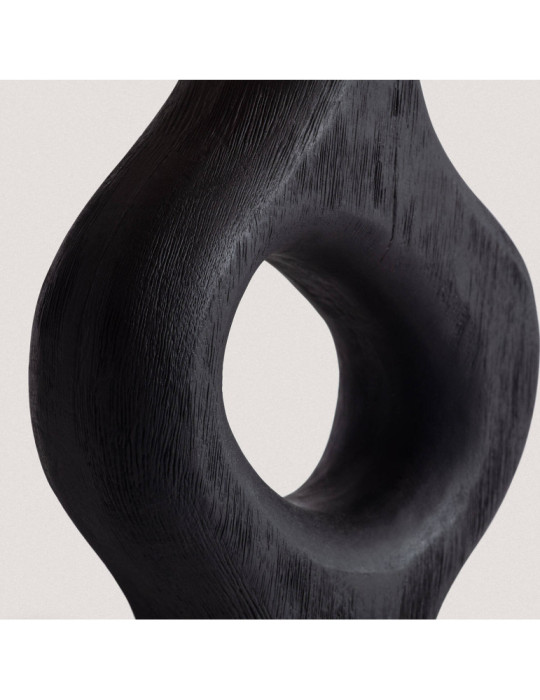 Lampe à Poser en bois Dhara ILUZZIA