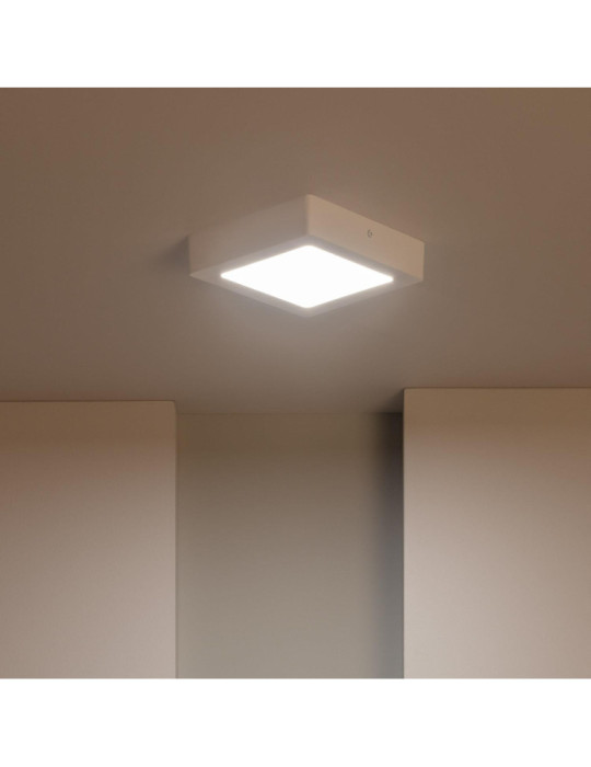 Plafonnier LED Carré 12W 170x170 mm