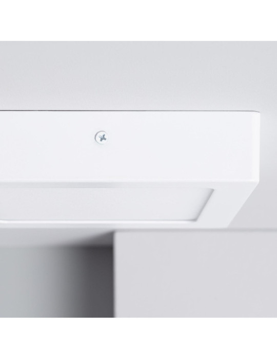 Plafonnier LED Carré 12W 170x170 mm