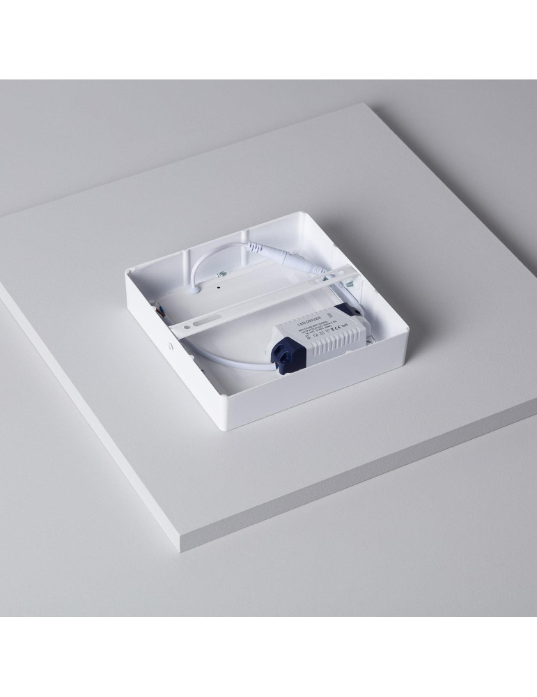 Plafonnier LED Carré 12W 170x170 mm