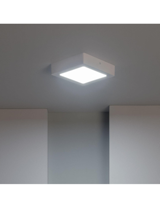 Plafonnier LED Carré 12W 170x170 mm