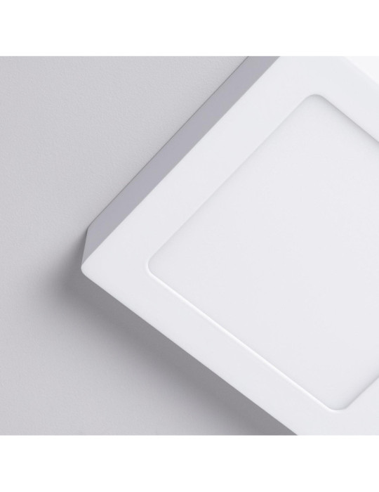 Plafonnier LED Carré 12W 170x170 mm