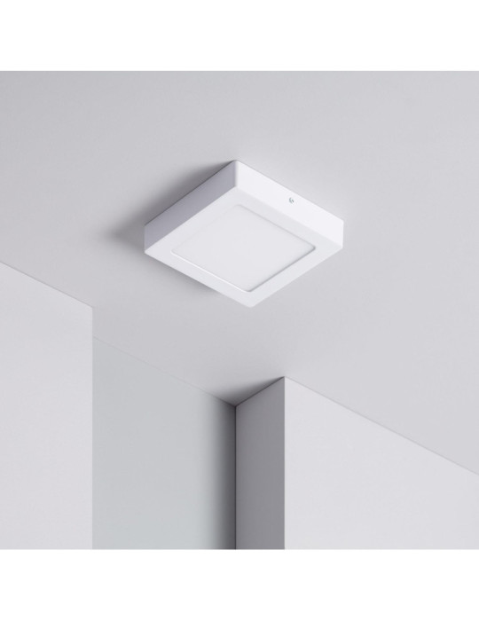 Plafonnier LED Carré 12W 170x170 mm Plafonnier LED Carré 12W 170x170 mm