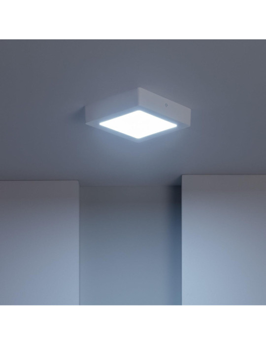 Plafonnier LED Carré 12W 170x170 mm
