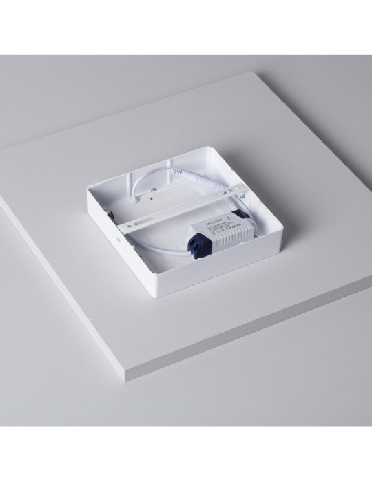 Plafonnier LED Carré 12W 170x170 mm