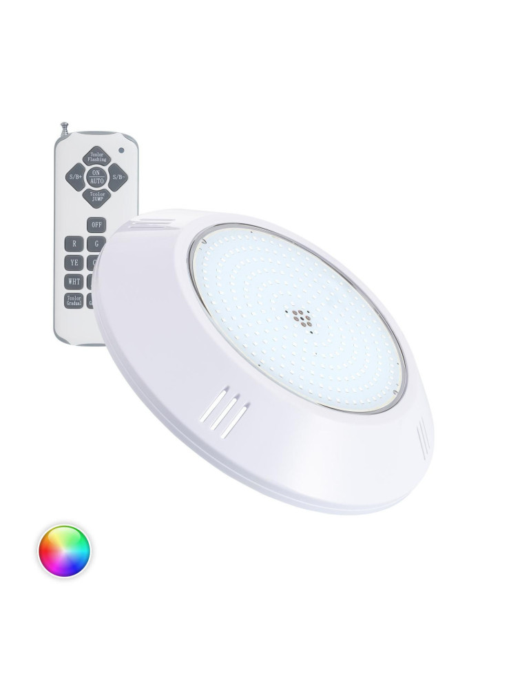 Spot LED Piscine en Saillie RGB Submersible 12V AC IP68 20W Spot LED Piscine en Saillie RGB Submersible 12V AC IP68 20W