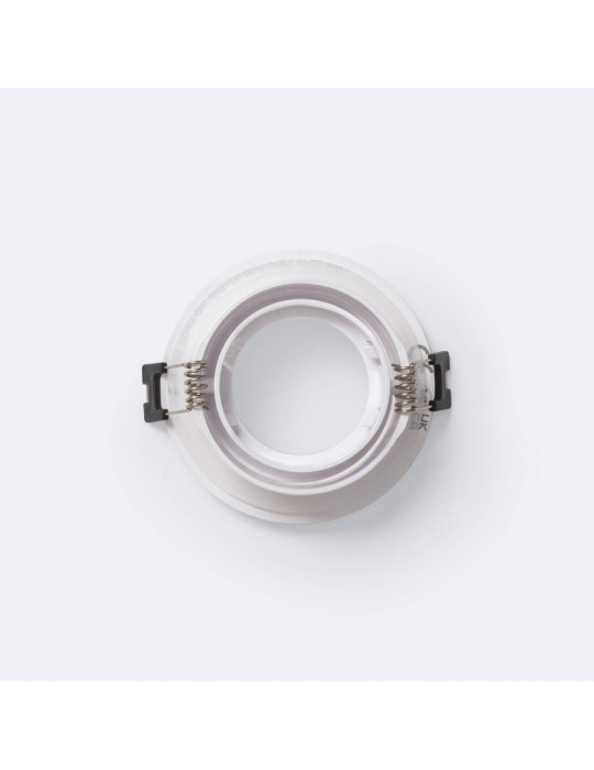 Collerette Downlight Conique IP65 pour Ampoule LED GU10 / GU5.3 Coupe Ø75 mm Minus