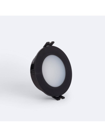Collerette Downlight Conique IP65 pour Ampoule LED GU10 / GU5.3 Coupe Ø75 mm Minus