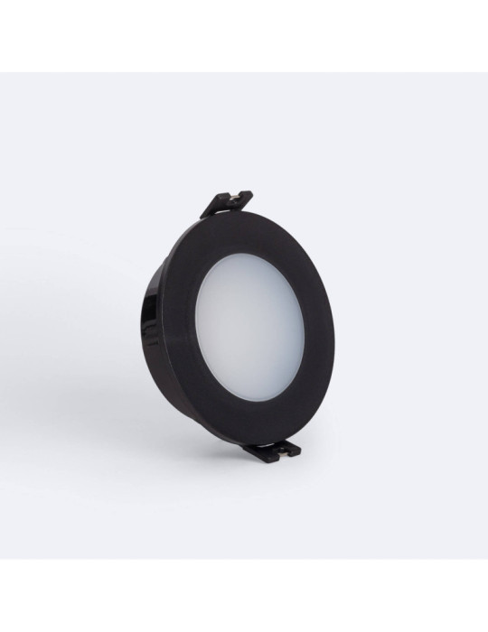 Collerette Downlight Conique IP65 pour Ampoule LED GU10 / GU5.3 Coupe Ø75 mm Minus Collerette Downlight Conique IP65 pour Ampoule LED GU10 / GU5.3 Coupe Ø75 mm Minus