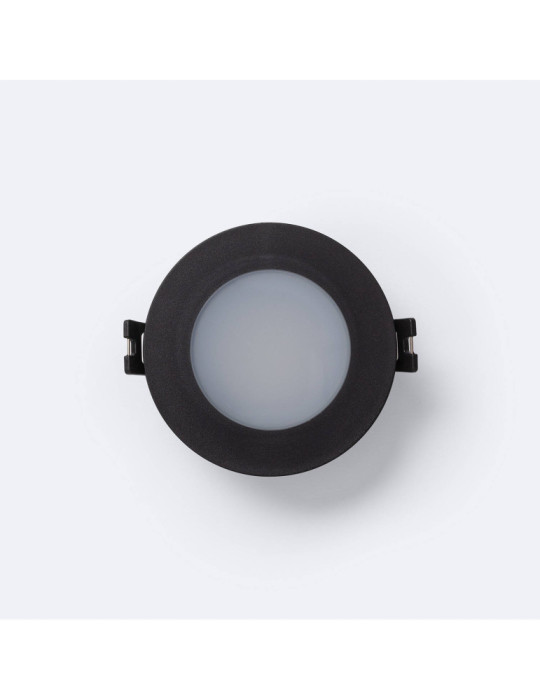 Collerette Downlight Conique IP65 pour Ampoule LED GU10 / GU5.3 Coupe Ø75 mm Minus