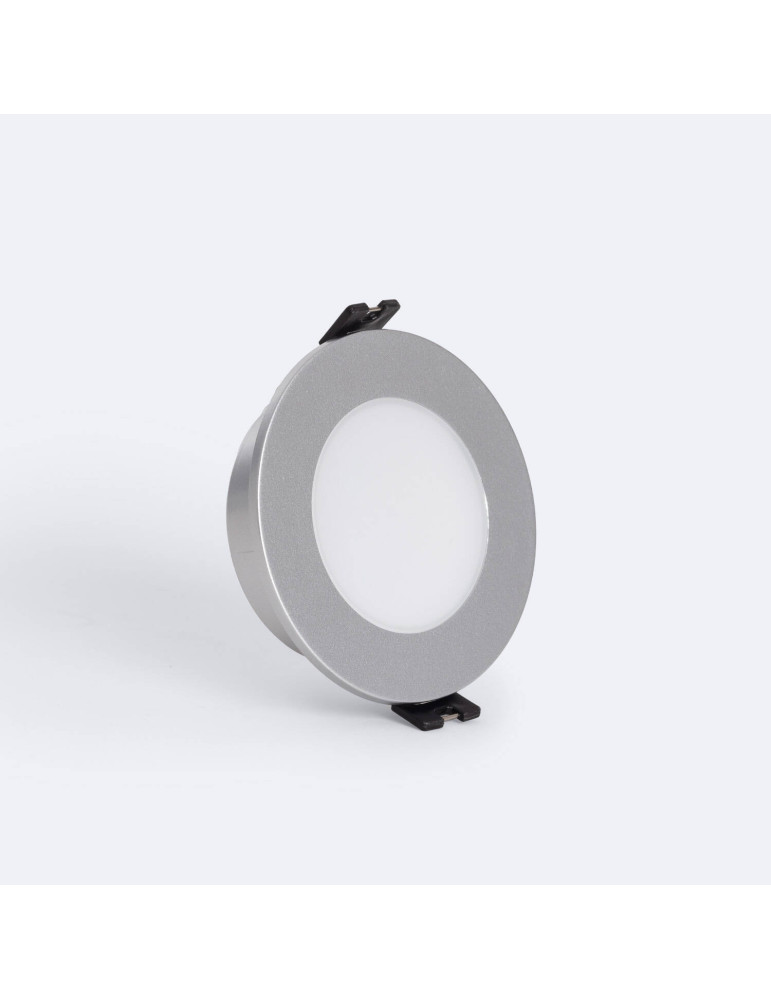 Collerette Downlight Conique IP65 pour Ampoule LED GU10 / GU5.3 Coupe Ø75 mm Minus Collerette Downlight Conique IP65 pour Ampoule LED GU10 / GU5.3 Coupe Ø75 mm Minus