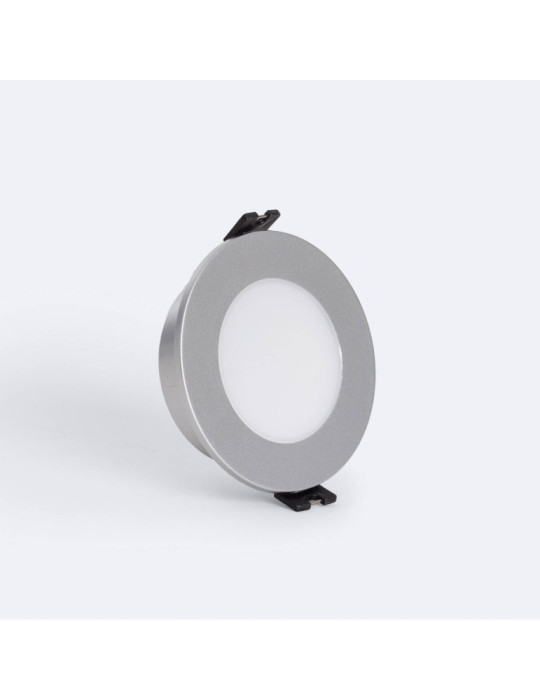 Collerette Downlight Conique IP65 pour Ampoule LED GU10 / GU5.3 Coupe Ø75 mm Minus Collerette Downlight Conique IP65 pour Ampoule LED GU10 / GU5.3 Coupe Ø75 mm Minus