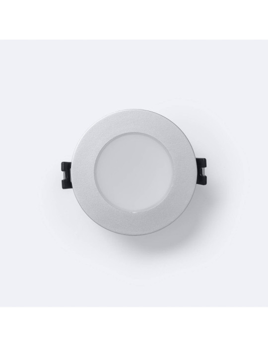 Collerette Downlight Conique IP65 pour Ampoule LED GU10 / GU5.3 Coupe Ø75 mm Minus