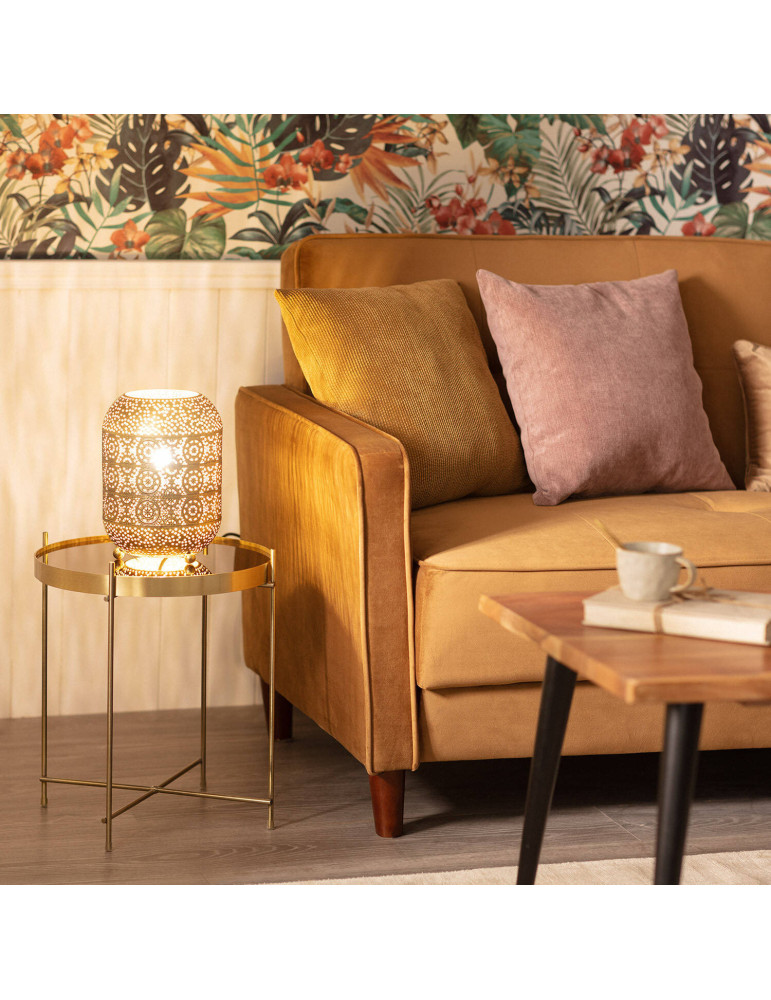 Lampe à Poser Métal Aerba