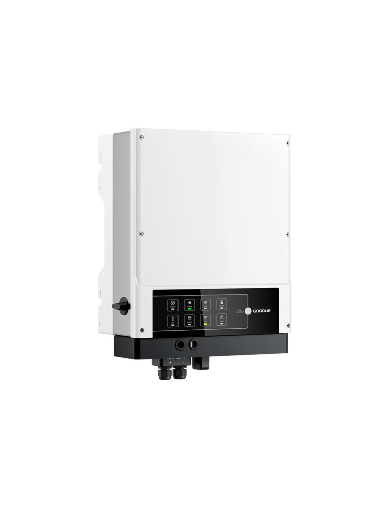 Onduleur Solaire Hybride Monophasé GoodWe EM Chargeur de Batteries avec Injection au Réseau Électrique 3-5kW