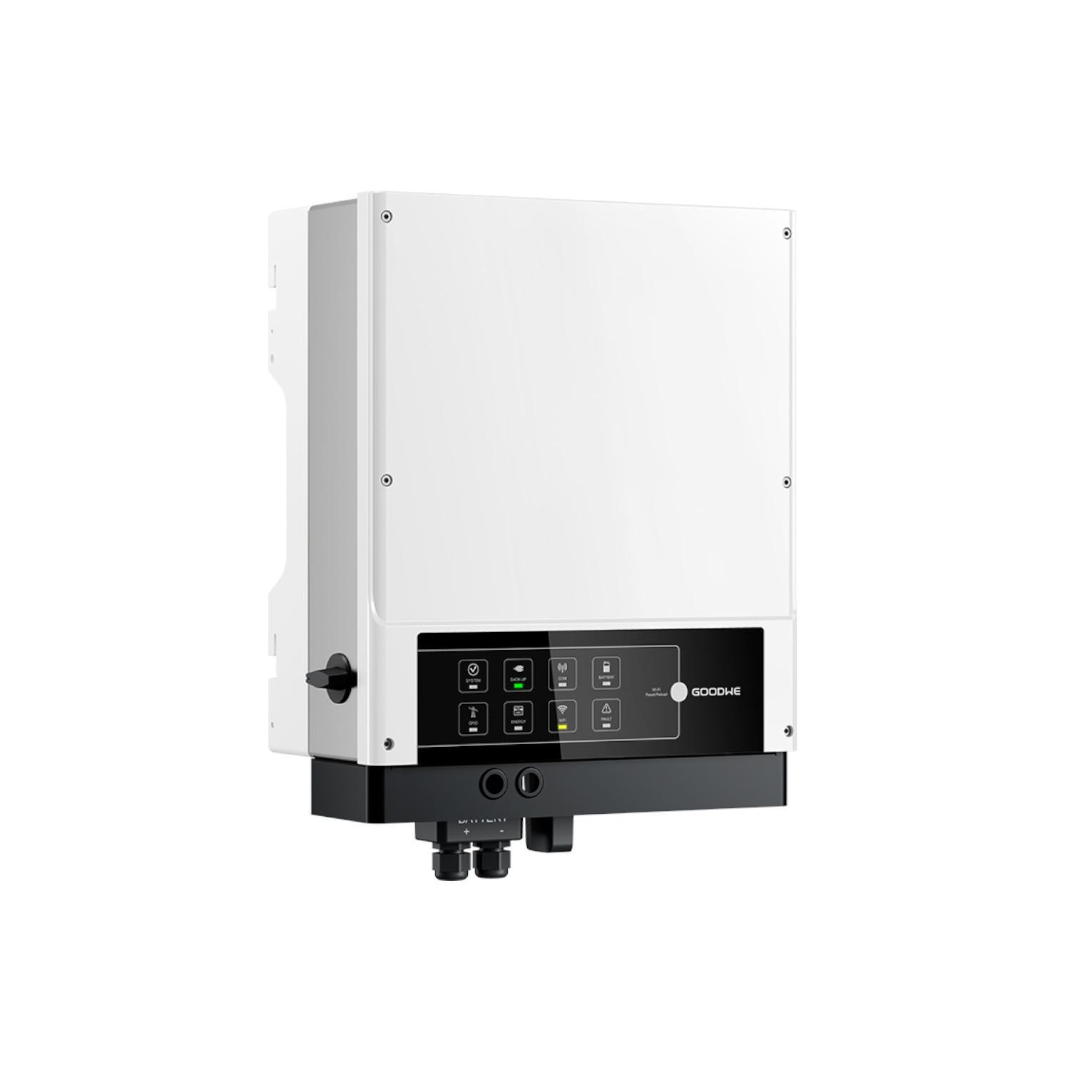 Onduleur Solaire Hybride Monophasé GoodWe EM Chargeur de Batteries avec Injection au Réseau Électrique 3-5kW 3680W