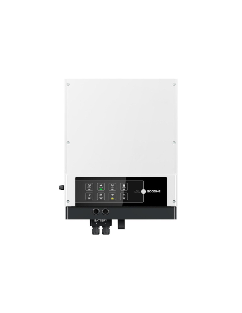 Onduleur Solaire Hybride Monophasé GoodWe EM Chargeur de Batteries avec Injection au Réseau Électrique 3-5kW