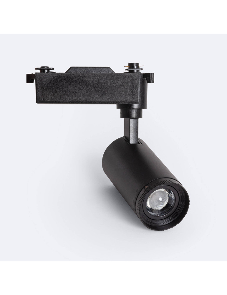 Spot LED sur Rail Monophasé 10W West CCT Multi-Angle 15-60º Noir