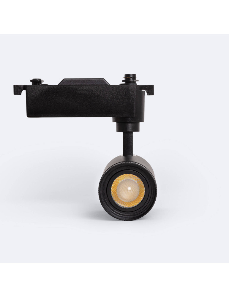 Spot LED sur Rail Monophasé 10W West CCT Multi-Angle 15-60º Noir