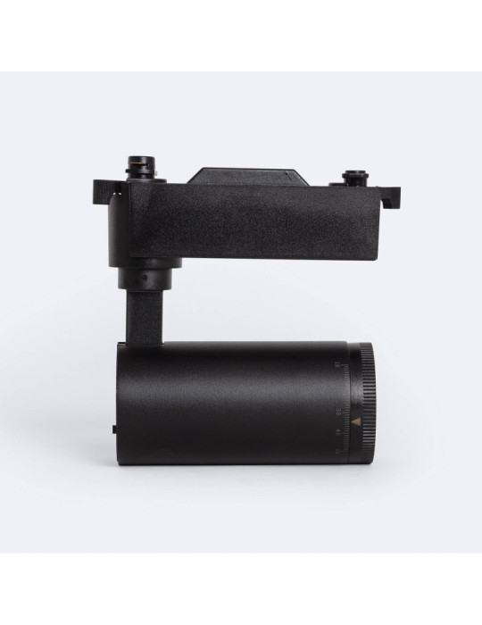 Spot LED sur Rail Monophasé 10W West CCT Multi-Angle 15-60º Noir