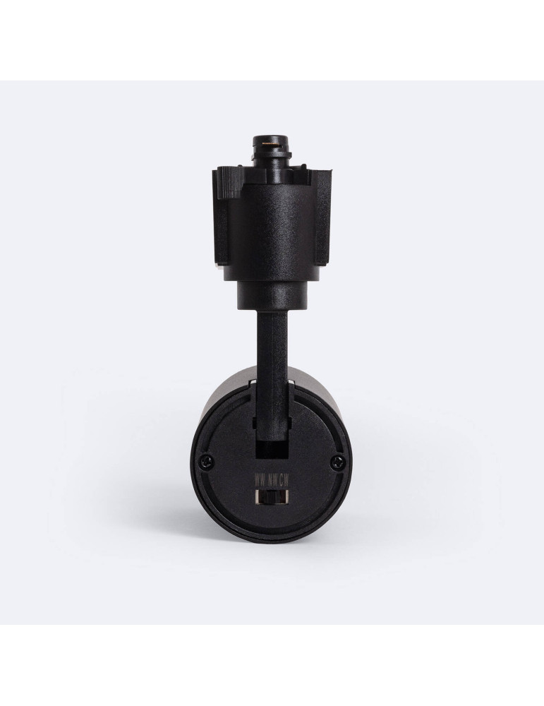 Spot LED sur Rail Monophasé 10W West CCT Multi-Angle 15-60º Noir