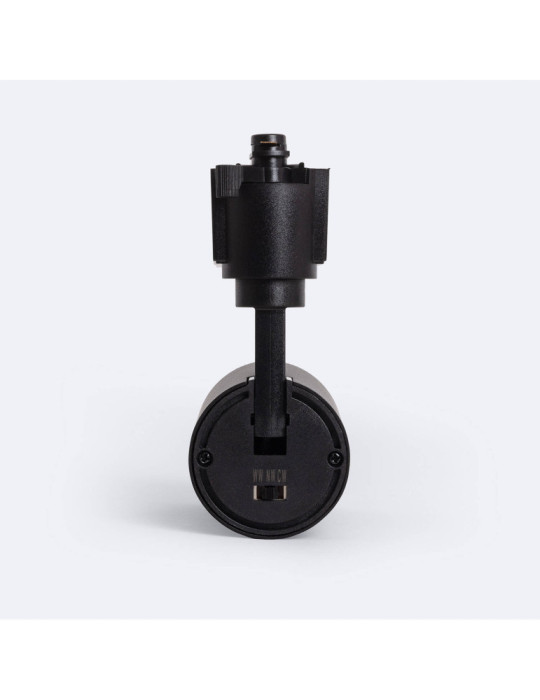 Spot LED sur Rail Monophasé 10W West CCT Multi-Angle 15-60º Noir