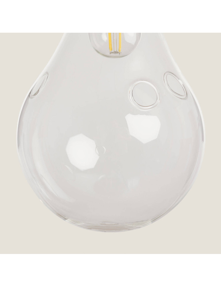 Suspension Bois et Verre Kathu Bumbieris