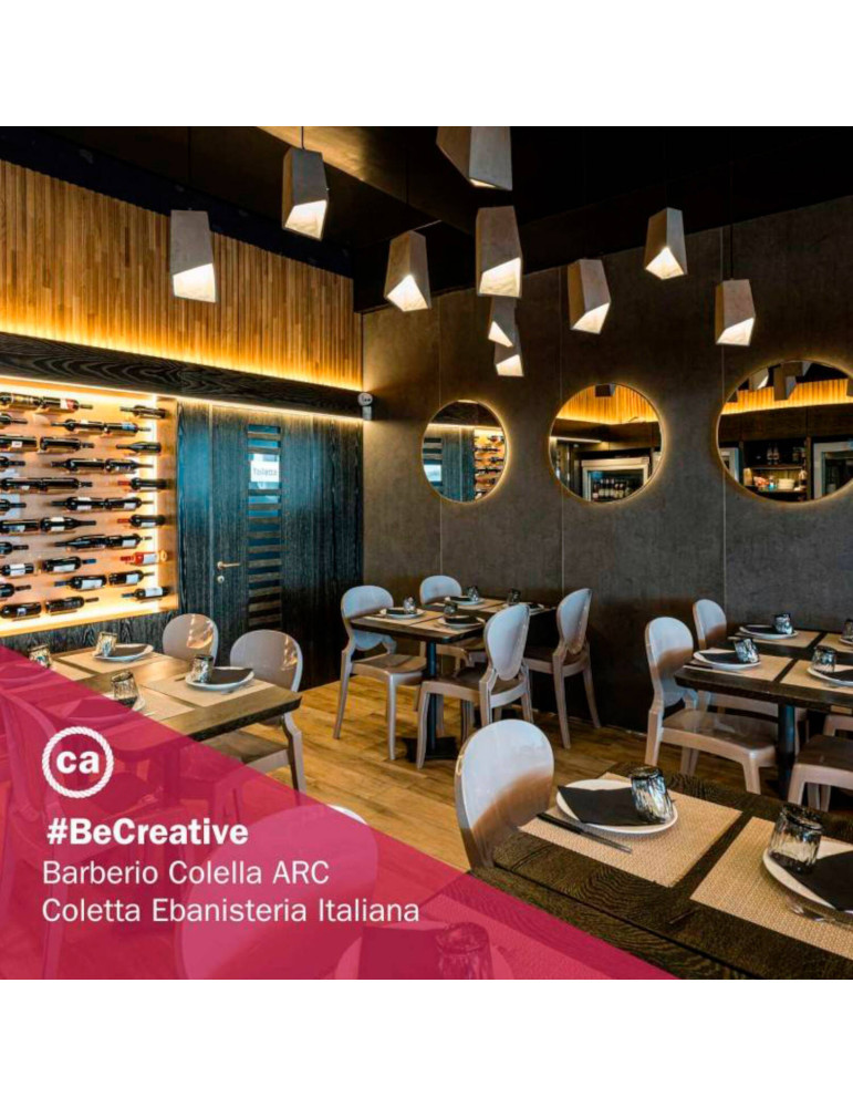 Suspension Creative-Cables Modèle PDMCRRM04KPAC01CG Prisma