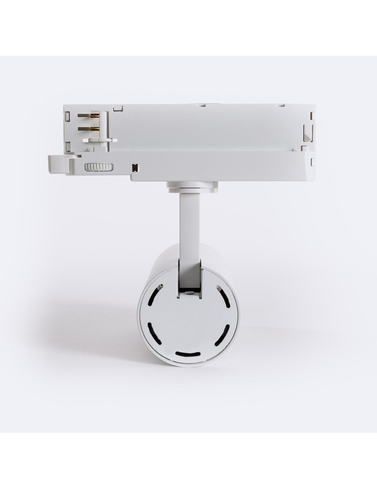 Spot LED sur Rail Triphasé 20W Carlo Blanc