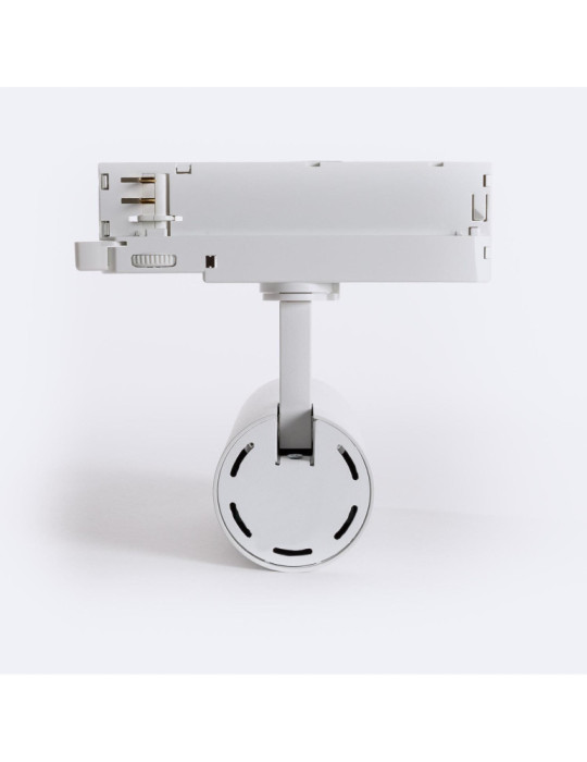 Spot LED sur Rail Triphasé 20W Carlo Blanc