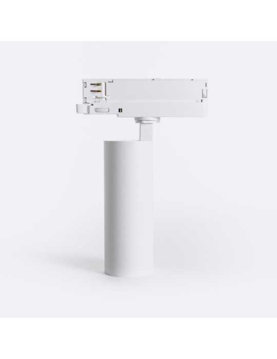 Spot LED sur Rail Triphasé 20W Carlo Blanc