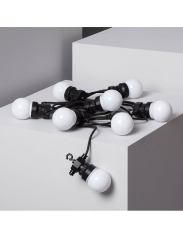 Guirlande d'Ampoule LED Solaire Extérieur Kuiper 7m