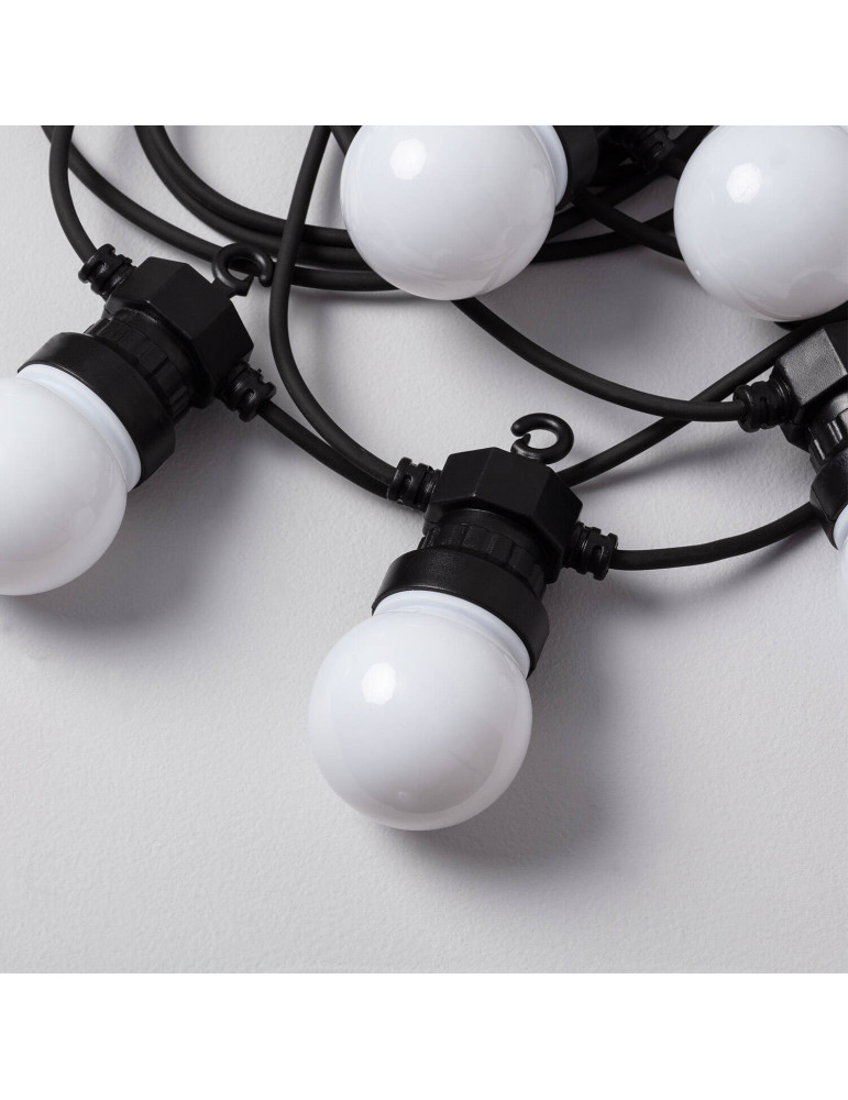 Guirlande d'Ampoule LED Solaire Extérieur Kuiper 7m