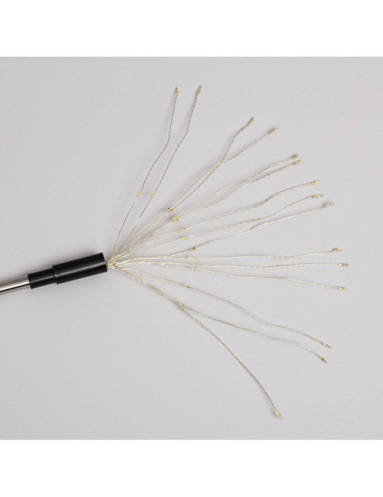 Set de 3 Piquets LED Extérieur Solaire Pissenlits