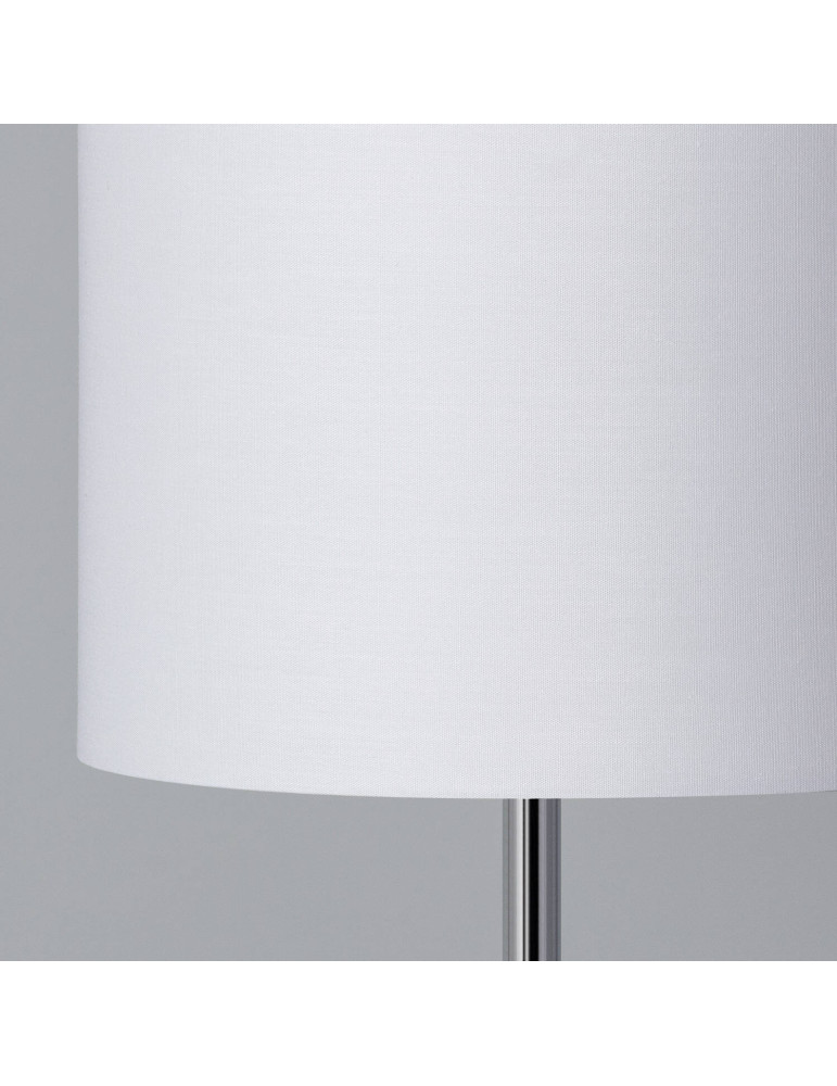 Lampadaire Métal et Tissu Pangiri