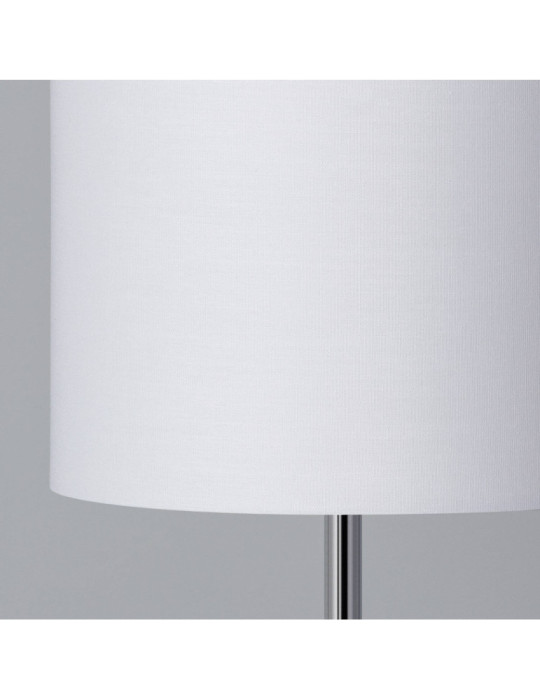 Lampadaire Métal et Tissu Pangiri