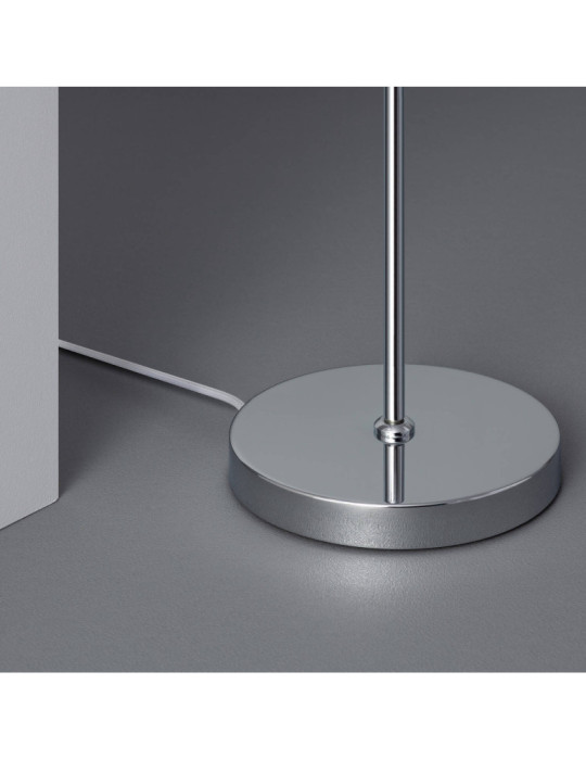 Lampadaire Métal et Tissu Pangiri