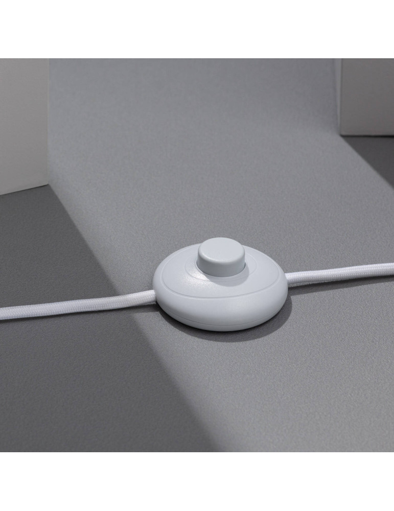 Lampadaire Métal et Tissu Pangiri