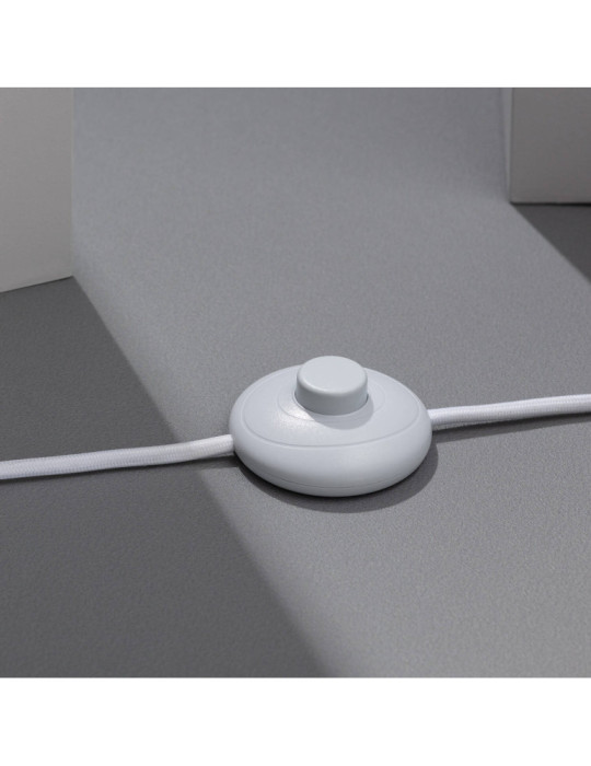 Lampadaire Métal et Tissu Pangiri