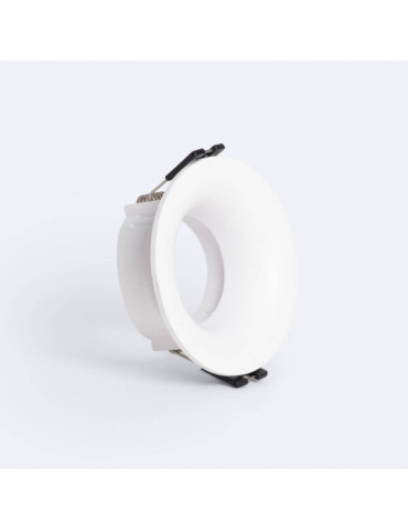 Collerette Downlight Conique Faible UGR pour Ampoule LED GU10/GU5.3 Coupe Ø 70mm
