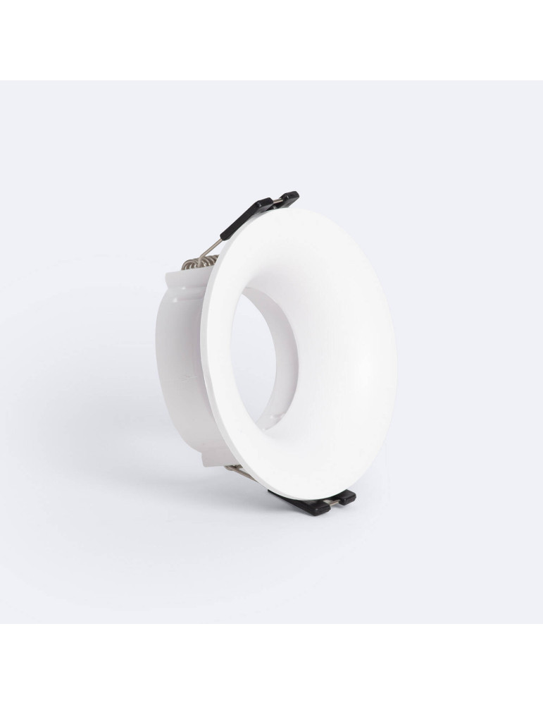 Collerette Downlight Conique Faible UGR pour Ampoule LED GU10/GU5.3 Coupe Ø 70mm Collerette Downlight Conique Faible UGR pour Ampoule LED GU10/GU5.3 Coupe Ø 70mm
