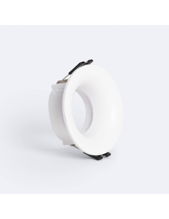 Collerette Downlight Conique Faible UGR pour Ampoule LED GU10/GU5.3 Coupe Ø 70mm Collerette Downlight Conique Faible UGR pour Ampoule LED GU10/GU5.3 Coupe Ø 70mm